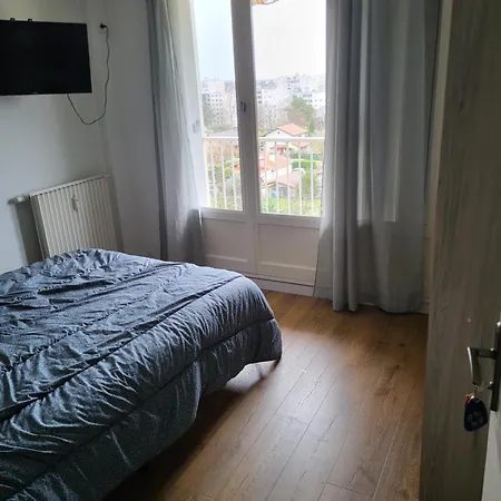 Privee Proche Aeroport, Groupama Stadium, Ldlc Arena,euroxpo,tramway Apartment *